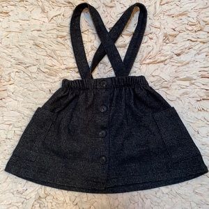 Overall style skirt - size 5 (110)